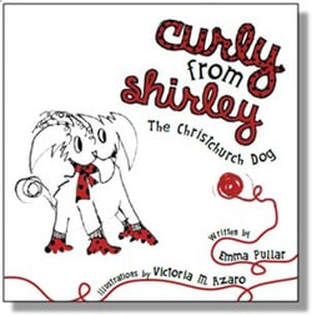 Curly from Shirley the Christchurch Dog